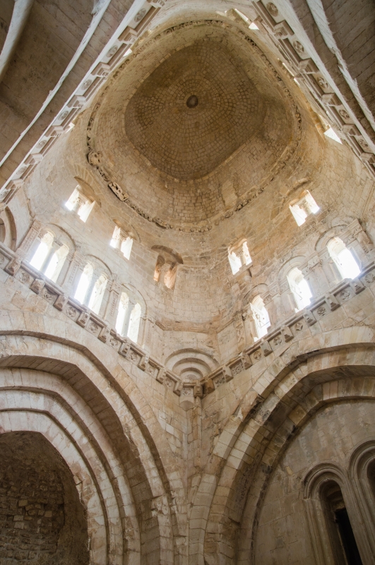Battistero di San Giovanni in Tumba, interno della cupola - ENIT SpA