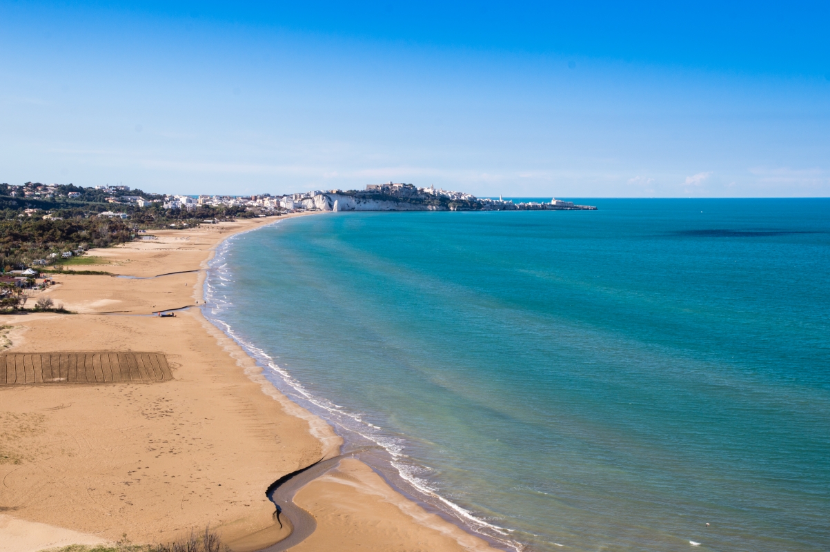 Scialara beach, Vieste - ENIT SpA
