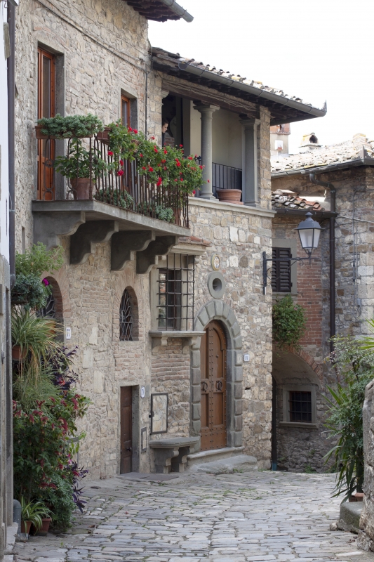 Village of Montefioralle - Simone Antonazzo / ENIT SpA