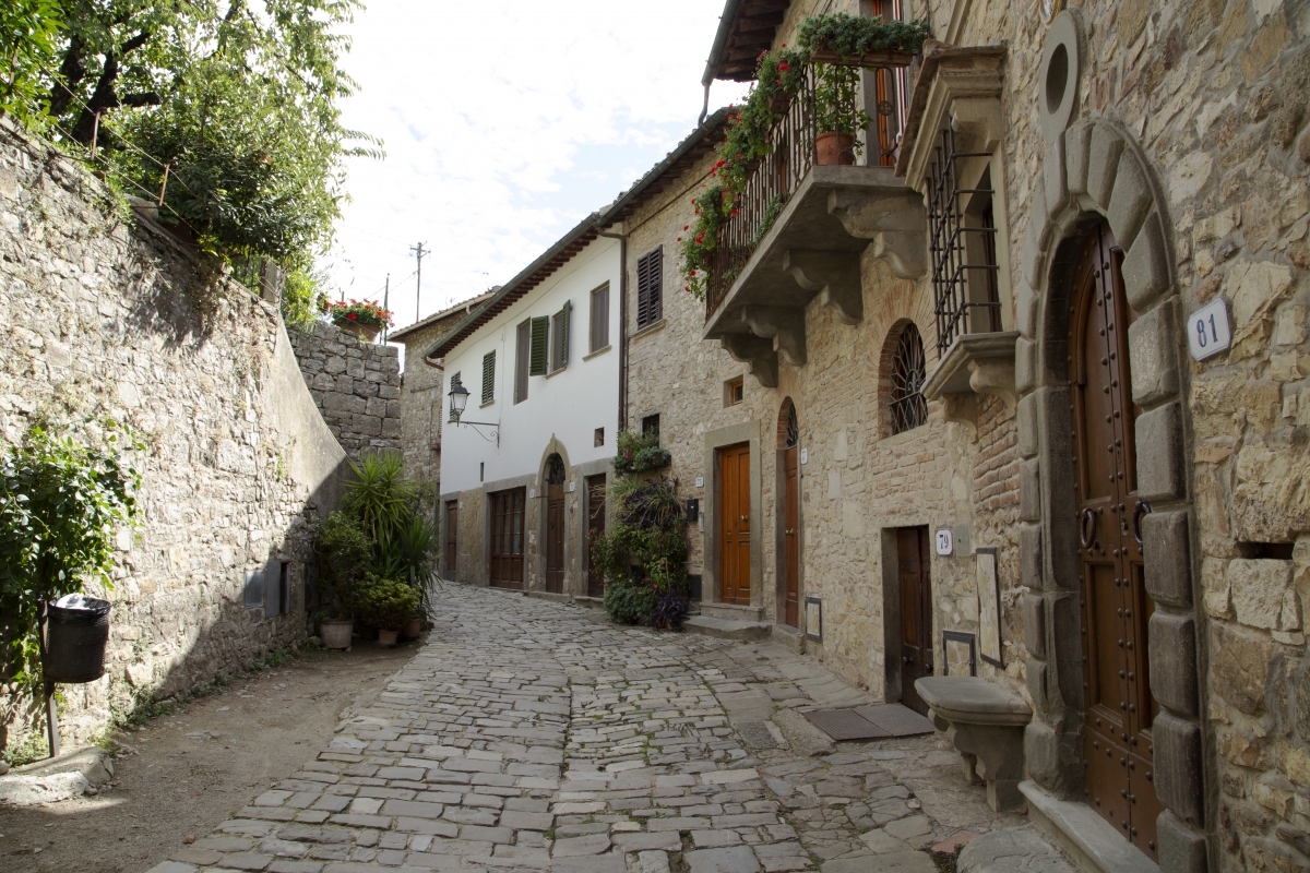 Village of Montefioralle - Simone Antonazzo / ENIT SpA
