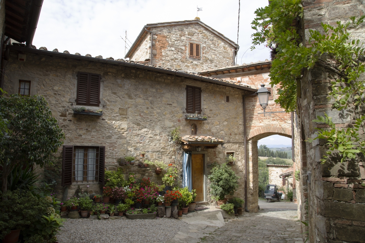 Village of Montefioralle - Simone Antonazzo / ENIT SpA