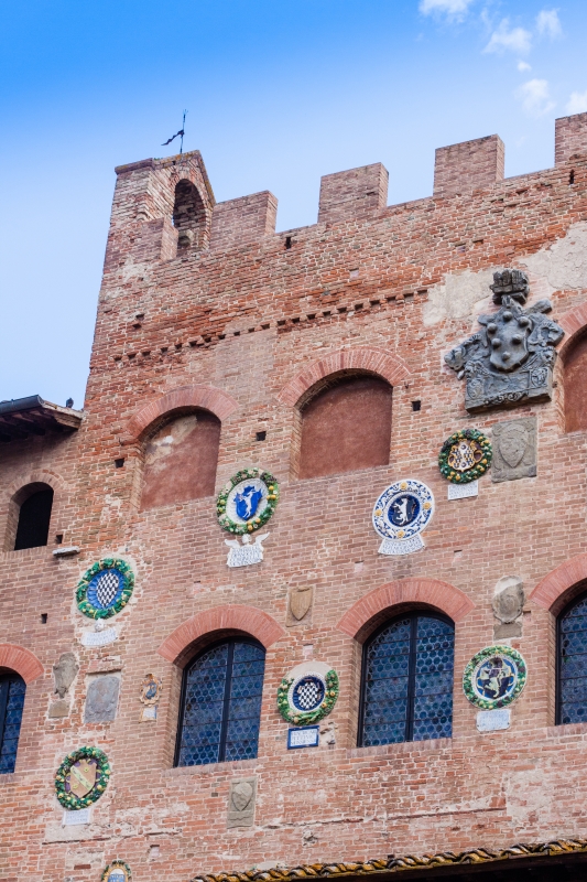 Palazzo Pretorio, Certaldo - Simone Antonazzo / ENIT SpA