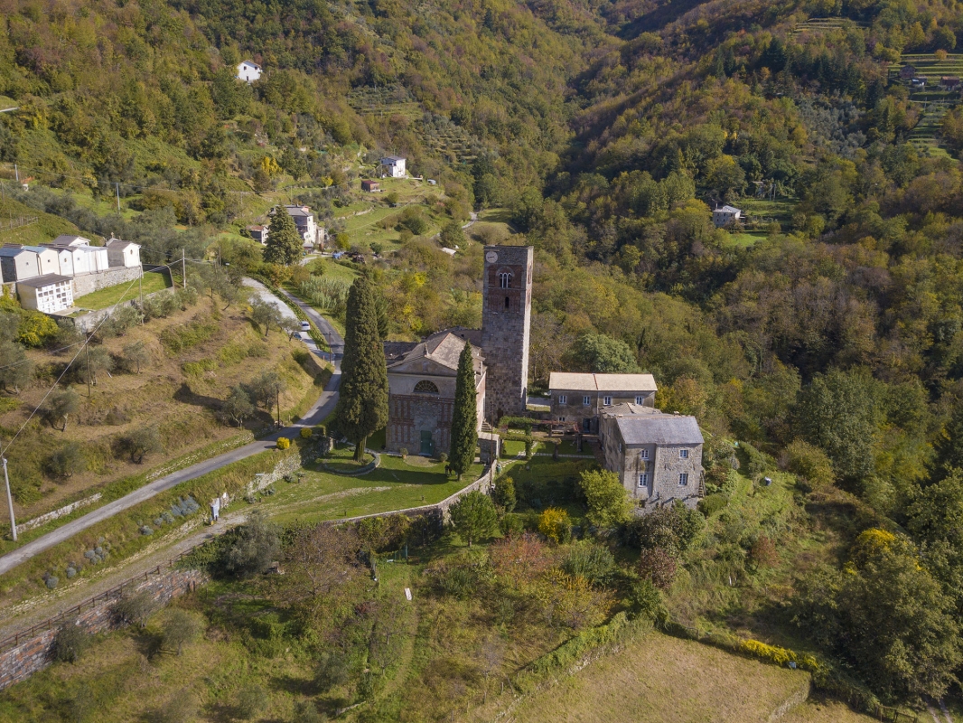 Abbazia di Borzone - Agenzia per la Promozione Turistica InLiguria