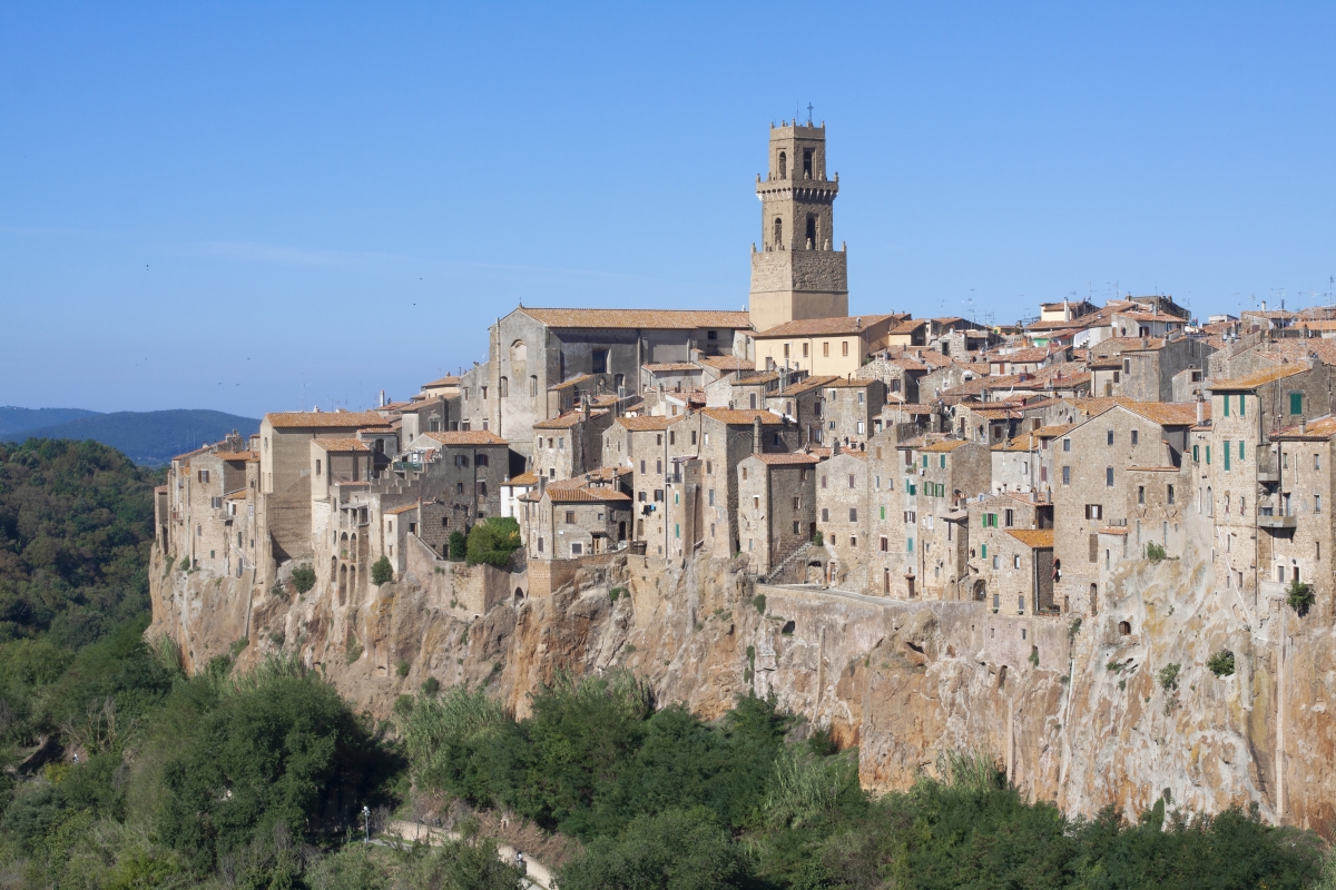 Village of Pitigliano - Simone Antonazzo / ENIT SpA