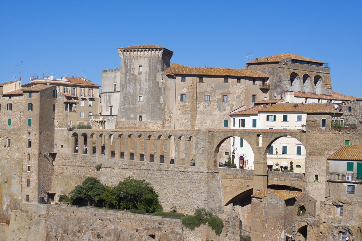 Village of Pitigliano - Simone Antonazzo / ENIT SpA