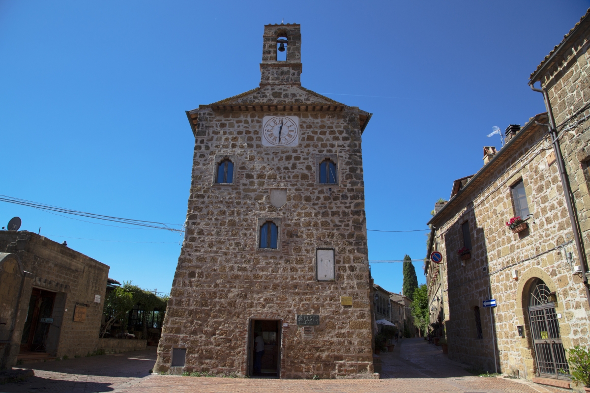 Palazzo Comunale (town hall) or Palazzo dell'Archivio, Sovana - Simone Antonazzo / ENIT SpA