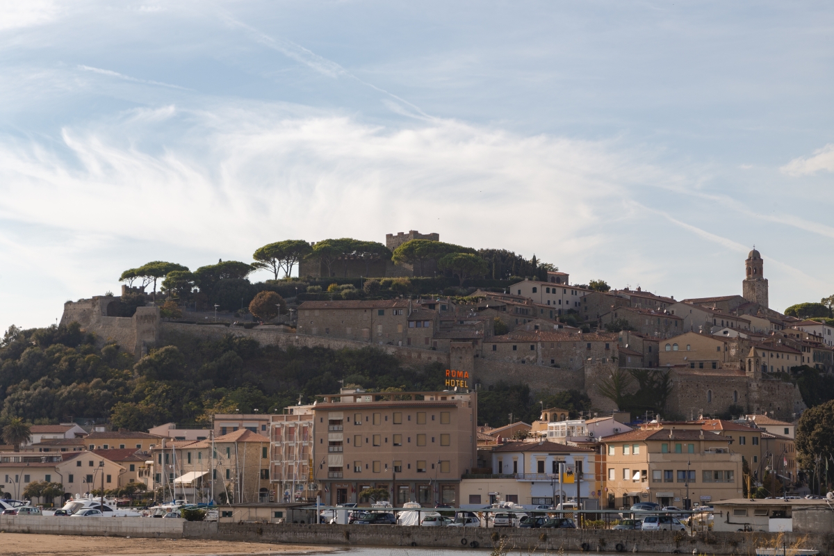Castiglione della Pescaia, panoramic view - Simone Antonazzo / ENIT SpA