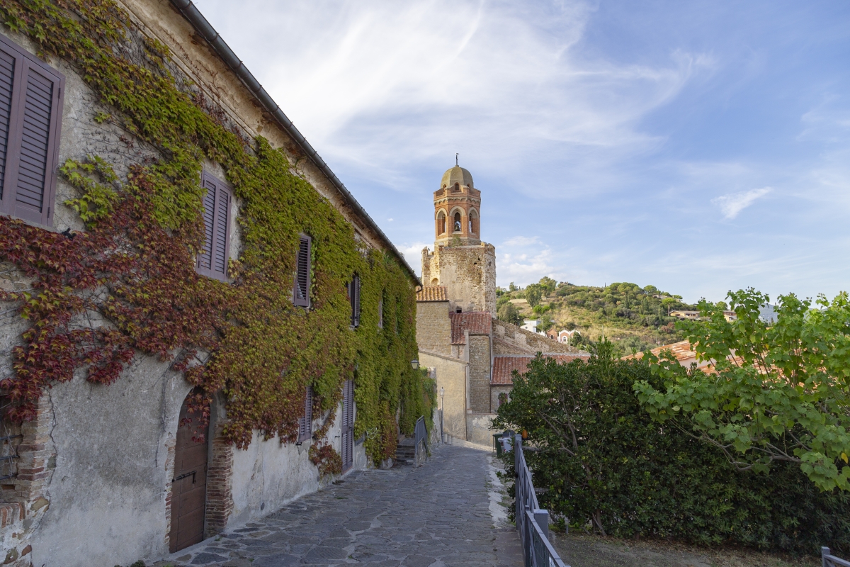 Bell tower of the church of San Giovanni Battista - Simone Antonazzo / ENIT SpA