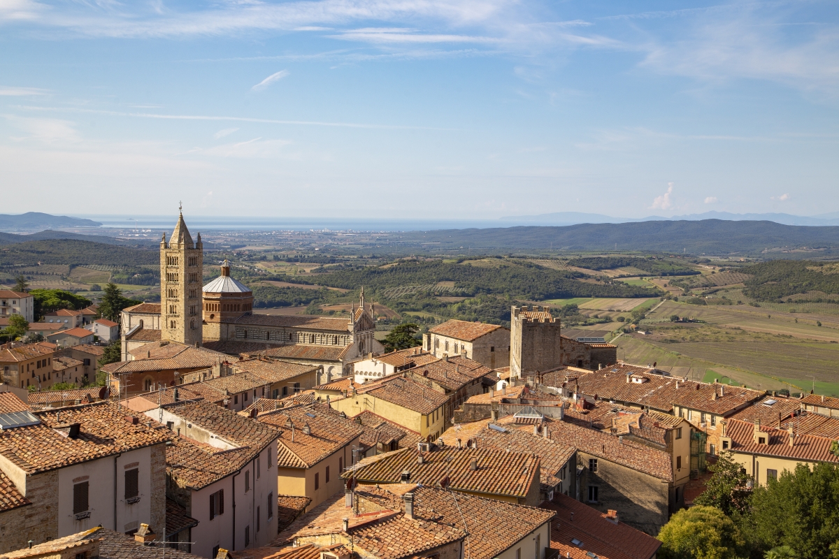 View of Massa Marittima - Simone Antonazzo / ENIT SpA