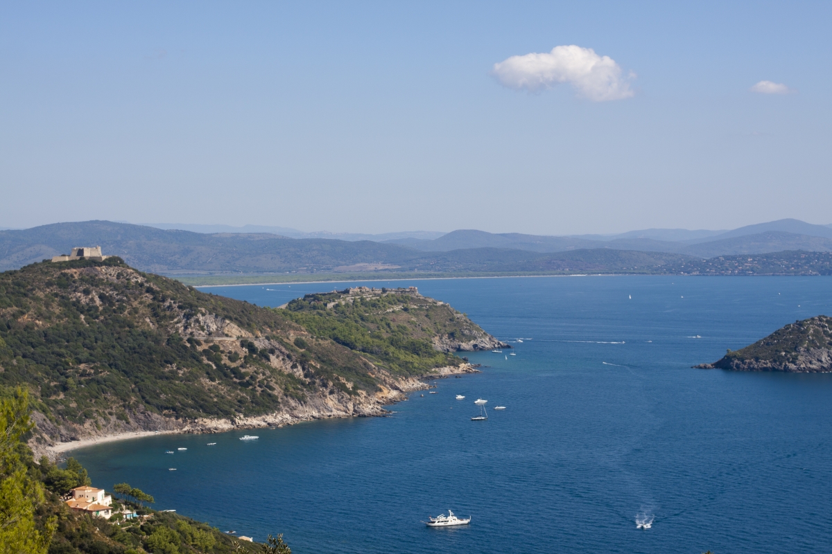 Argentario promontory, landscape - Simone Antonazzo / ENIT SpA