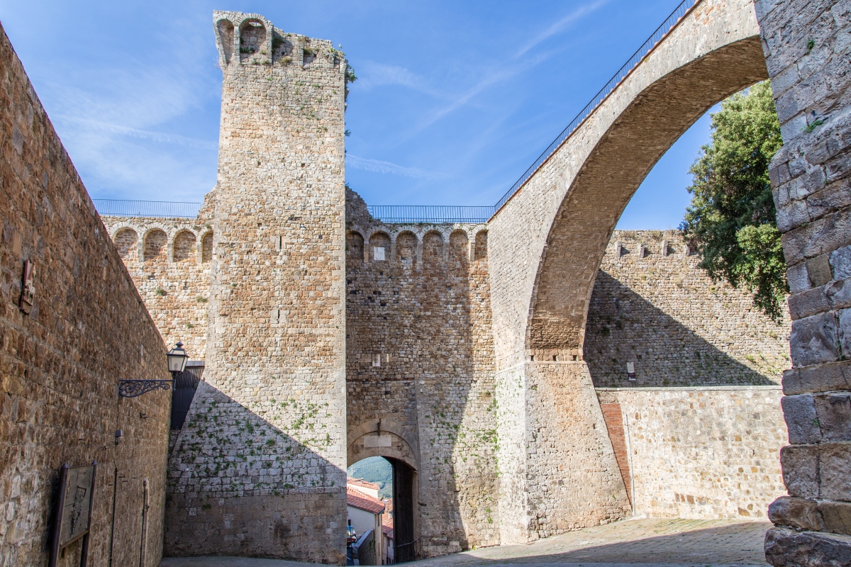 Cassero Senese, Massa Marittima - Simone Antonazzo / ENIT SpA