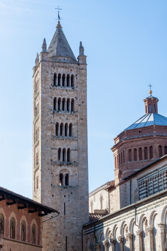 Campanile della Cattedrale di San Cerbone, Massa Marittima - Simone Antonazzo / ENIT SpA