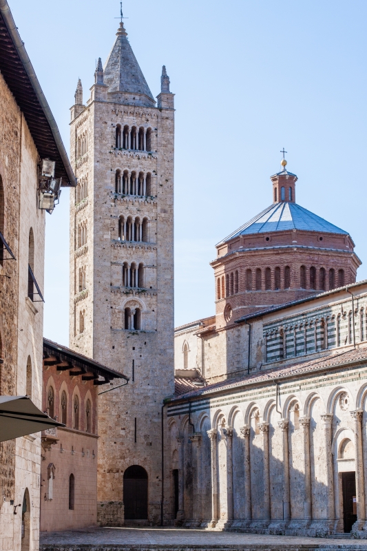 Campanile della Cattedrale di San Cerbone, Massa Marittima - Simone Antonazzo / ENIT SpA