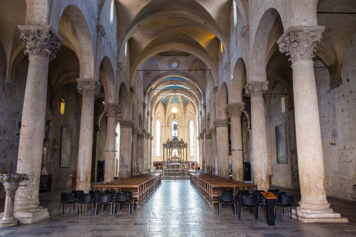 Interno della Cattedrale di San Cerbone, Massa Marittima - Simone Antonazzo / ENIT SpA