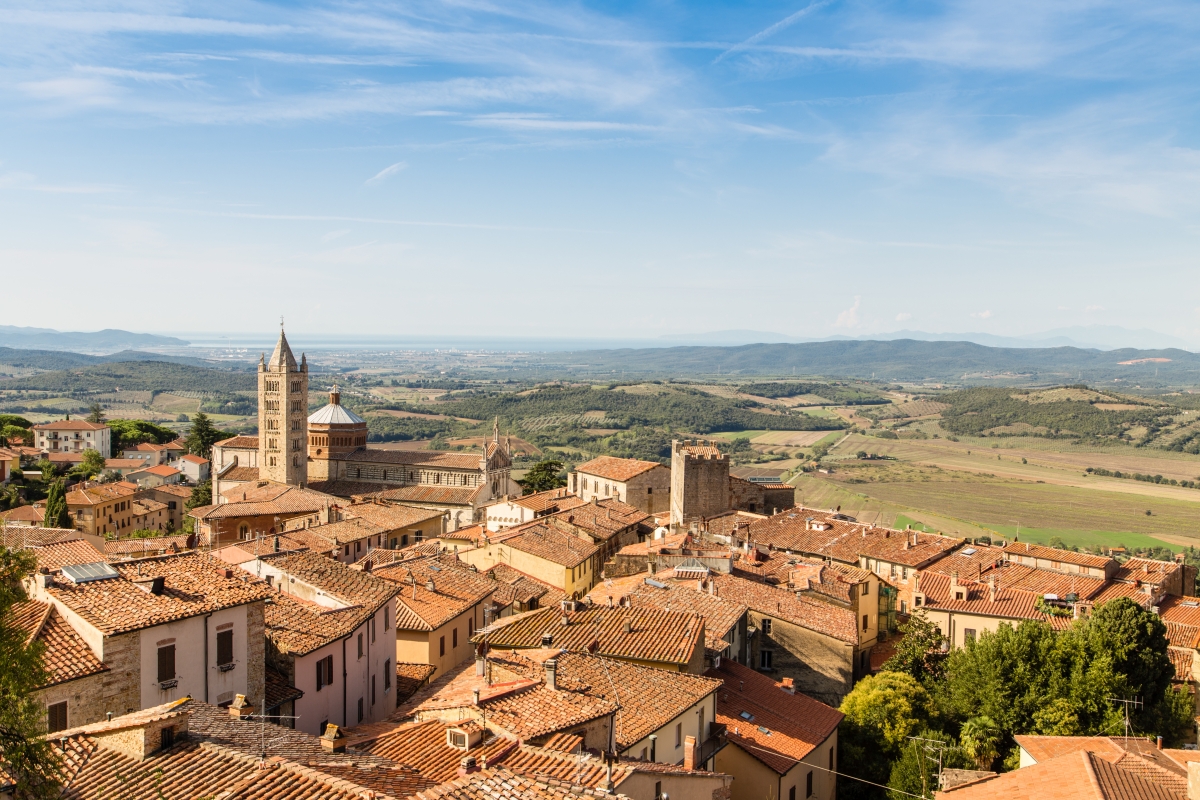 Vista di Massa Marittima - Simone Antonazzo / ENIT SpA