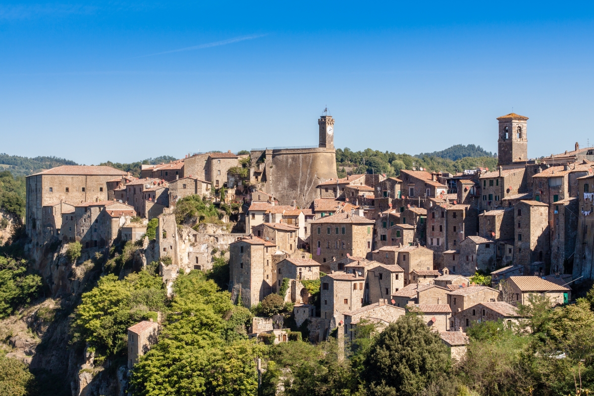 Veduta del Borgo di Sorano - Simone Antonazzo / ENIT SpA