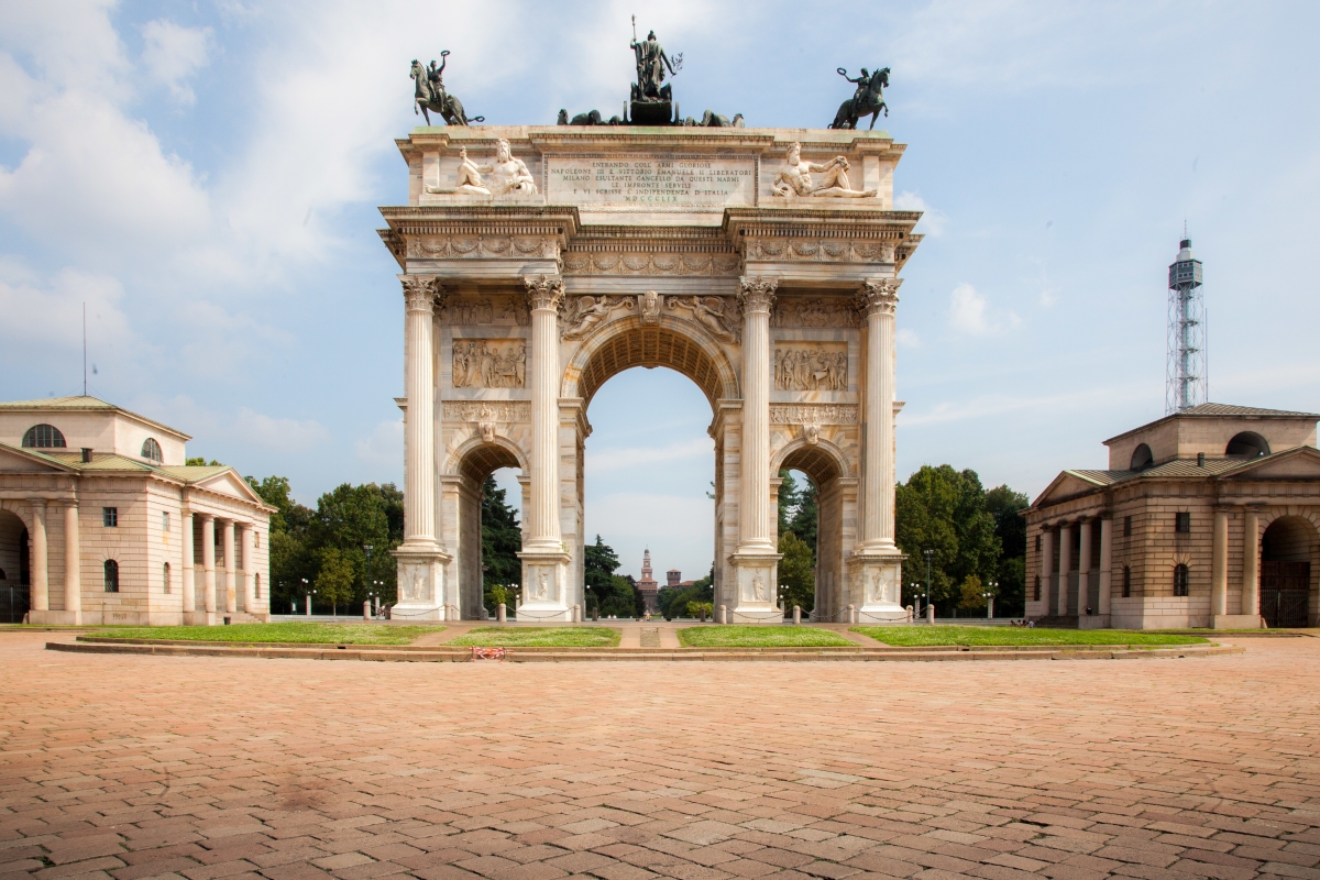 Arco della Pace - inLombardia