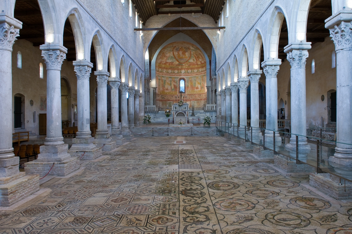 Interno della Basilica di Aquileia - Gianluca Baronchelli