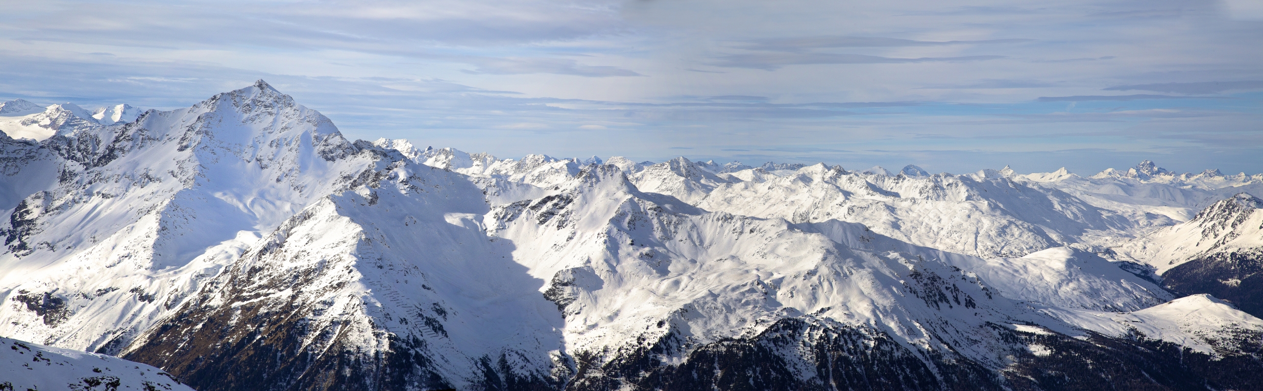 Bormio 3000 - panoramica - InLombardia