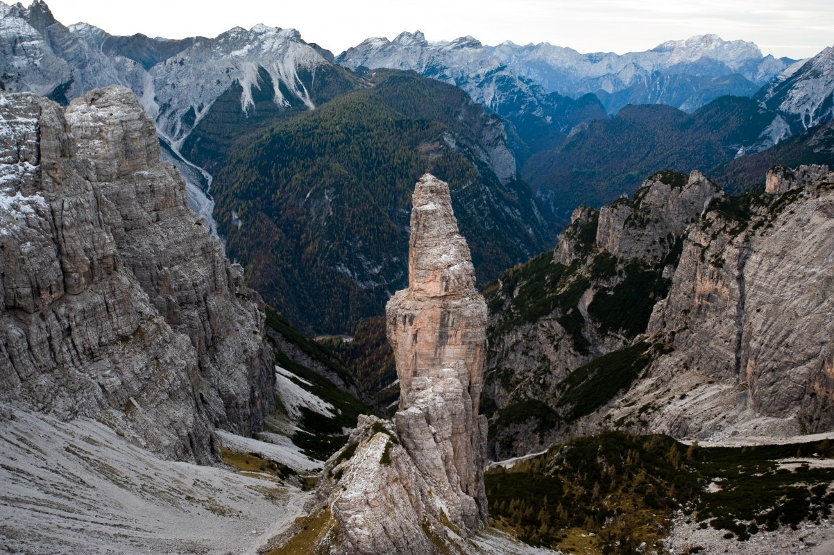 Campanile di Val Montanaia - Mario Verin