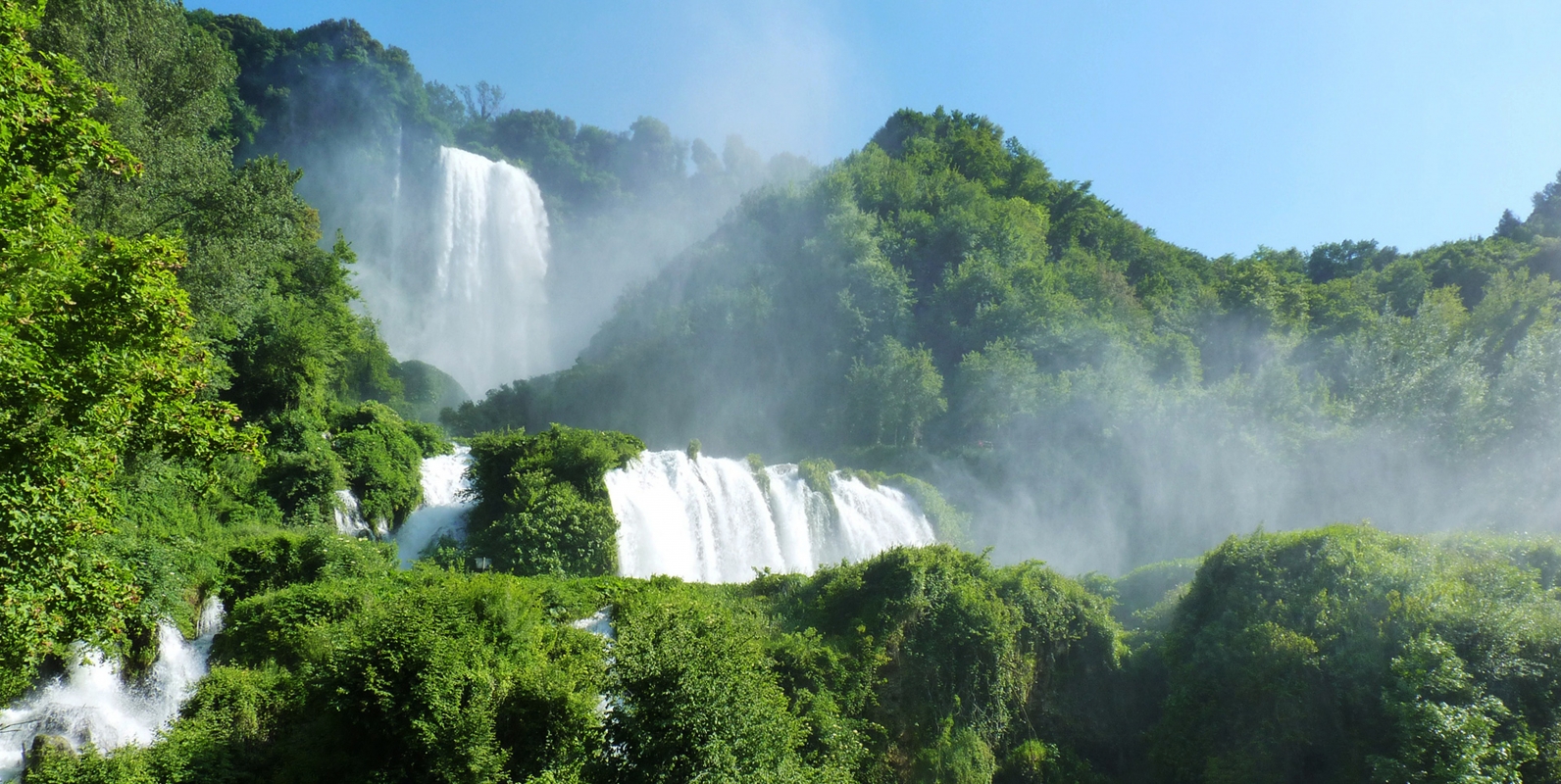 Marmore Falls - © Umbria Tourism - www.umbriatourism.it