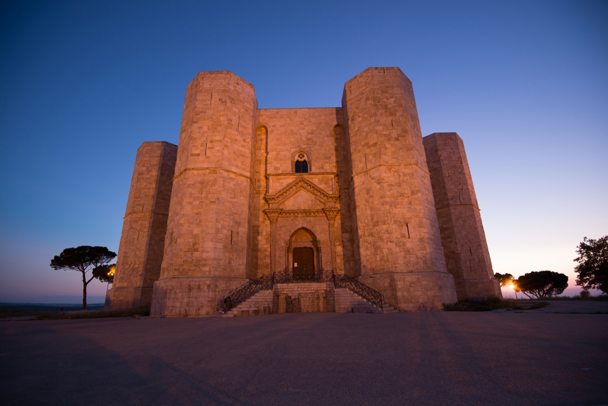 Castel del Monte - Carlo Elmiro Bevilacqua