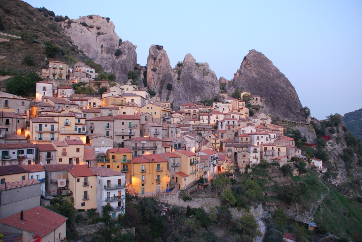 Castelmezzano e Dolomiti Lucane - Archivio fotografico APT Basilicata