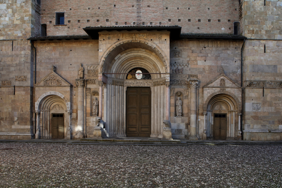 Portale Cattedrale di Fidenza - Andrea Samaritani