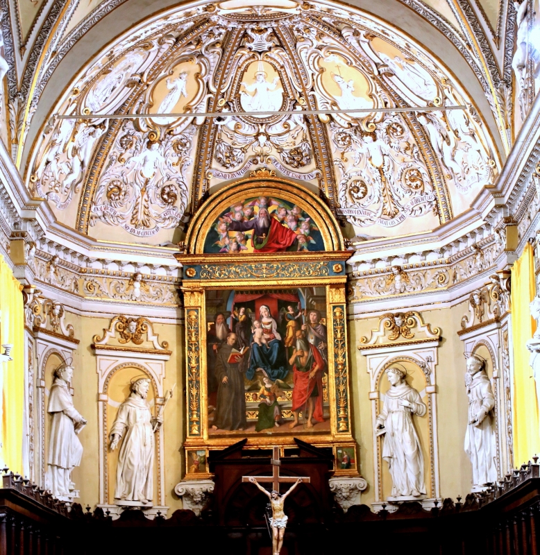 Chiesa di Santa Maria degli Angeli, Brisighella_Palmezzano - anonimo
