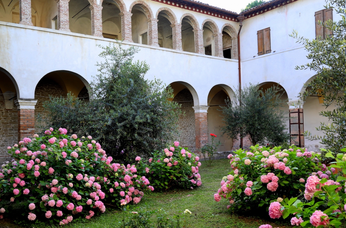 Convento dell'Osservanza, Brisighella_Chiostro - anonimo