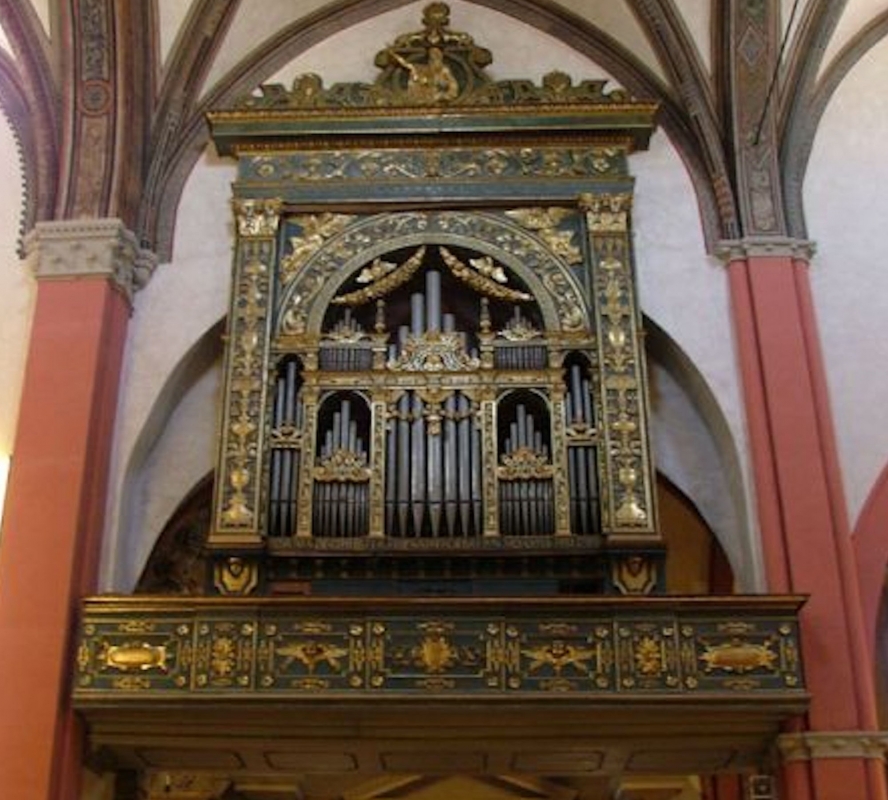 Cipri organ - Centro Culturale San Martino