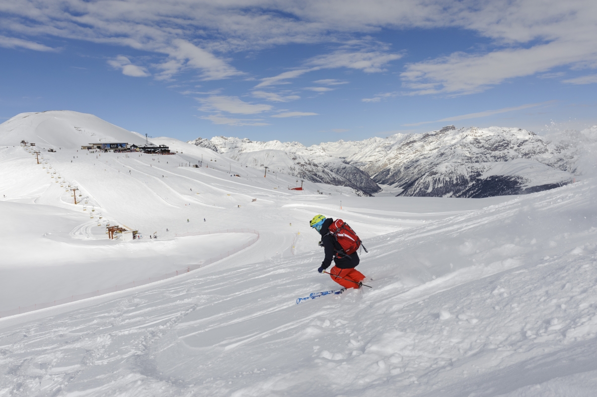 Carosello 3000 Livigno - inLombardia