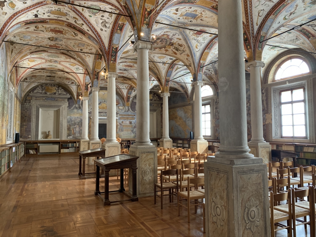 Biblioteca monastica - Martina Anelli