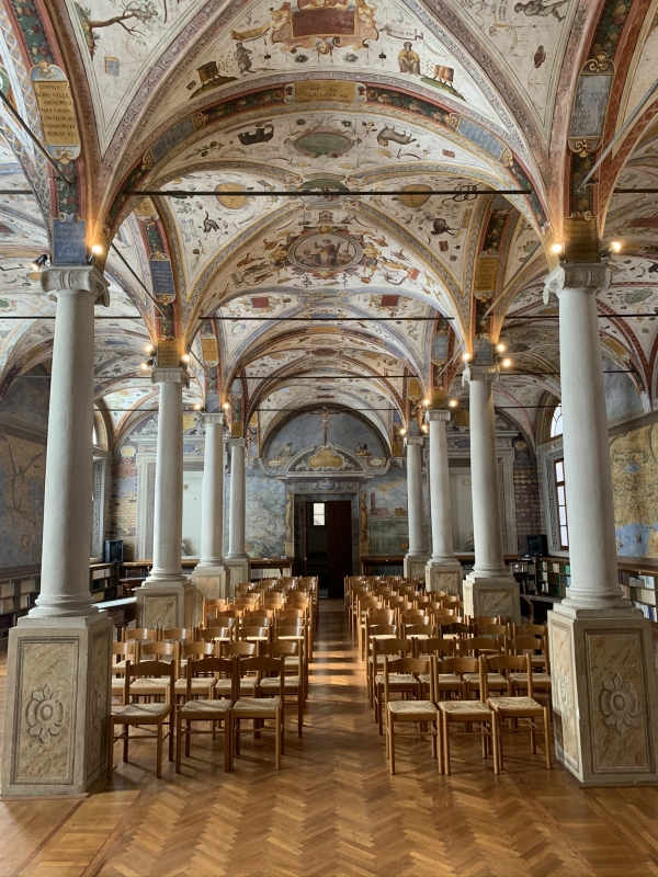 Monastery library - Martina Anelli