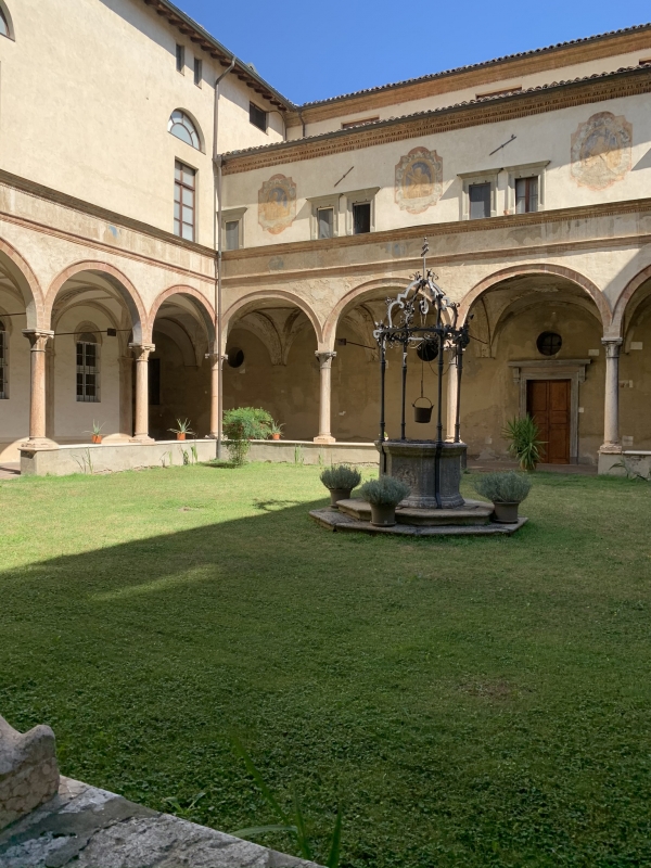 Chapter's cloister - Martina Anelli