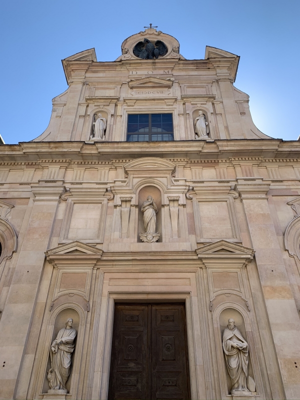San Giovanni's facade - Martina Anelli