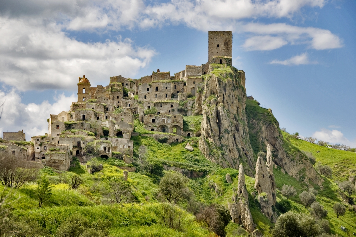 The old village of Craco - Archivio fotografico APT Basilicata