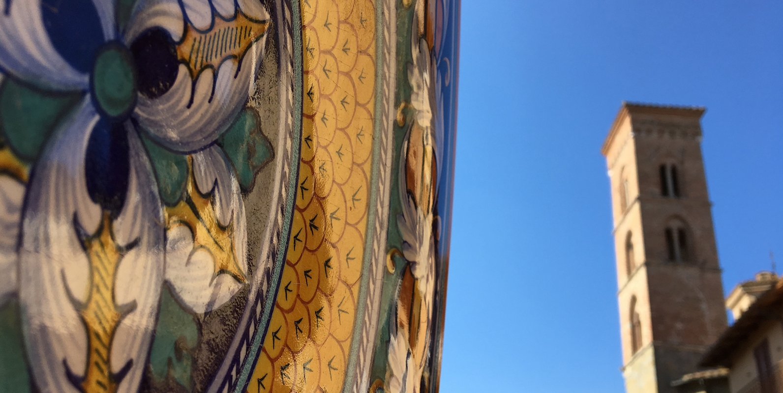 Deruta ceramics - © Umbria Tourism - www.umbriatourism.it