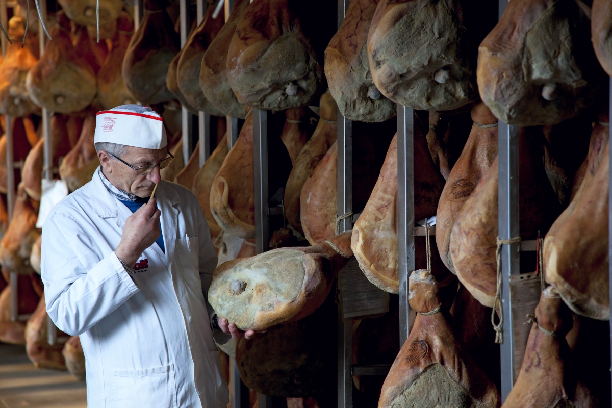 Wolf Ham Factory owner - Luciano Gaudenzio