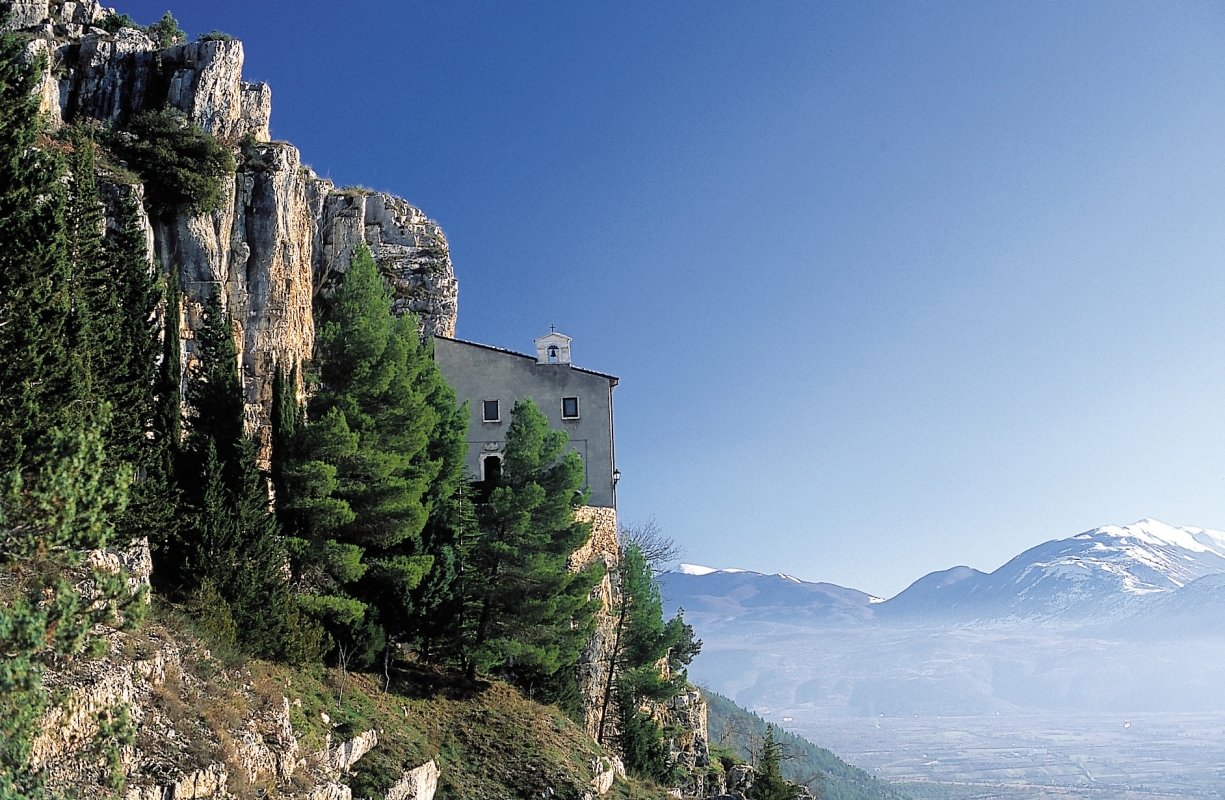 Eremo di Sant'Onofrio - Abruzzo Turismo