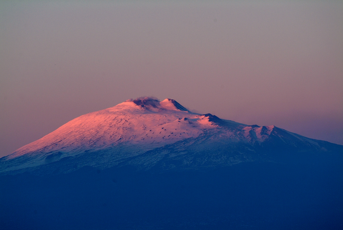 Etna al tramonto - Paolo Barone