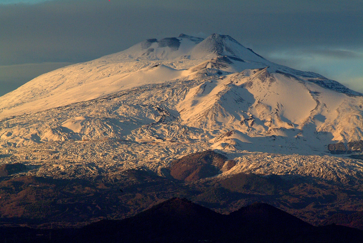 Etna al tramonto - Paolo Barone