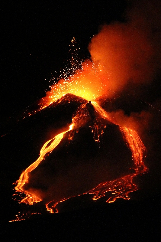 Etna in eruzione - Paolo Barone