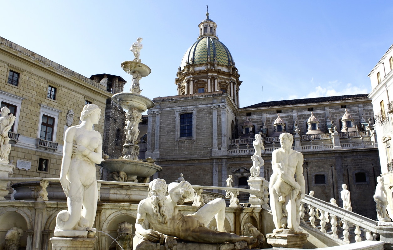 Fontana Pretoria - Paolo Barone