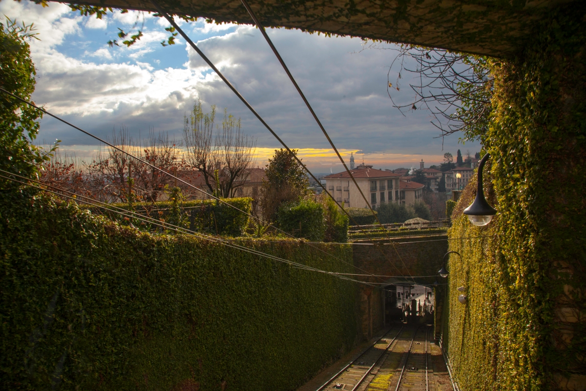 Funicolare di Bergamo Alta - inLombardia