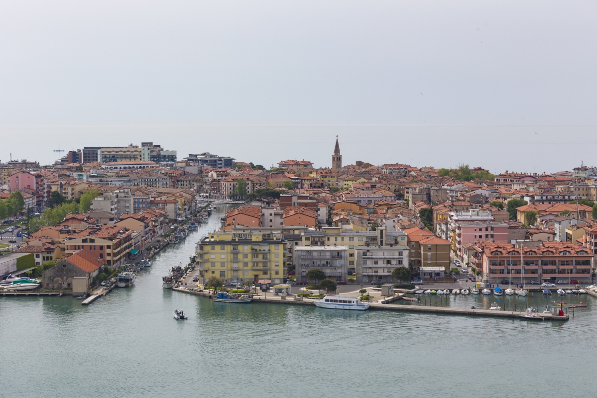 Grado - aerial view - Fabrice Gallina