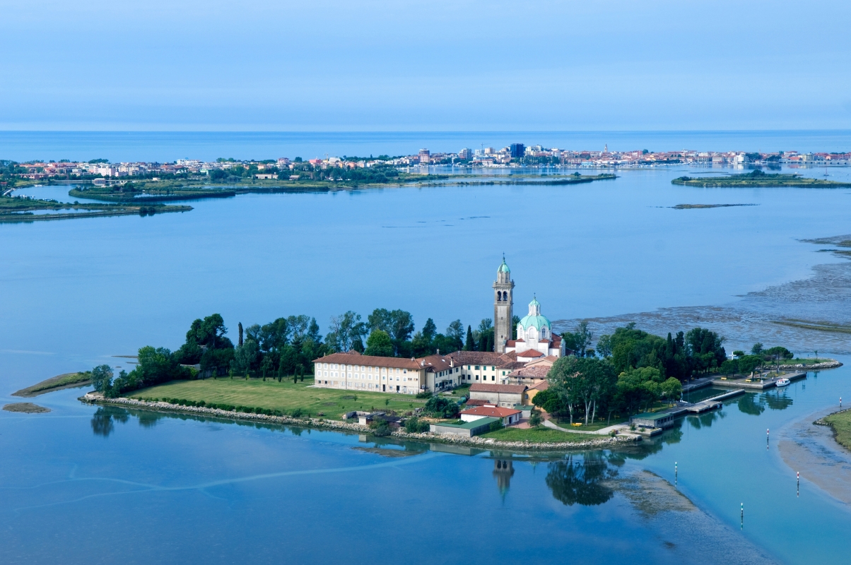 Barbana Island aerial view - Gianluca Baronchelli