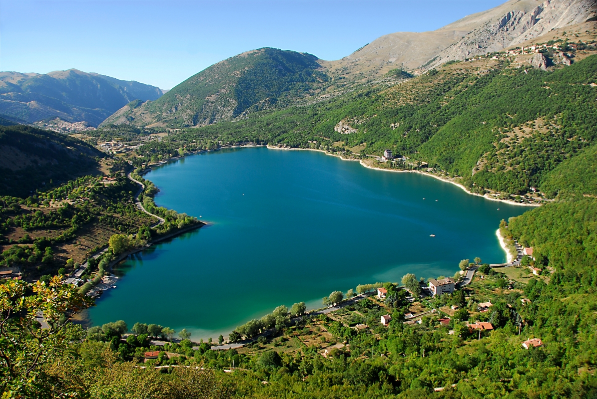 Lago di Scanno - Cesidio Silla