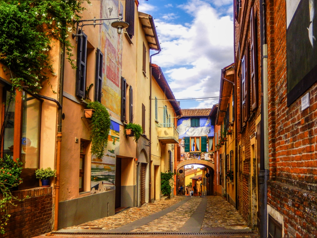 Borgo di Dozza - Alessio Mingiardi