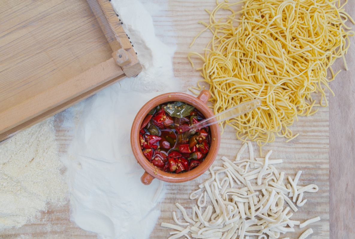 Maccheroni alla chitarra - Abruzzo Turismo